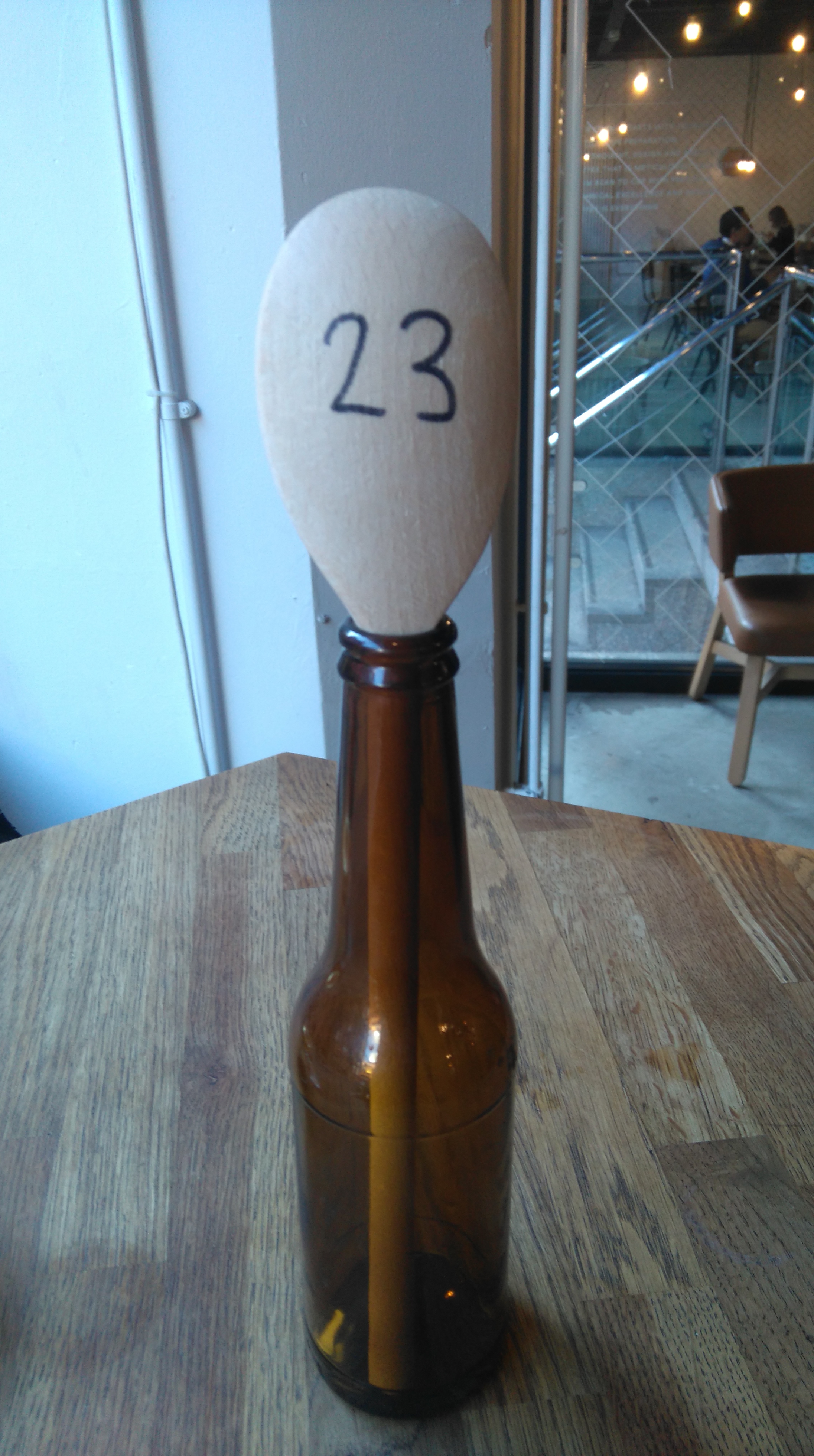 Foundation Coffee House Order Number